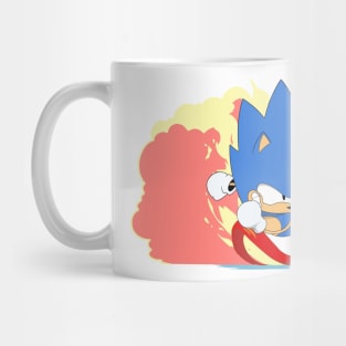 Gotta Go Fast - Sonic The Hedgehog Mug